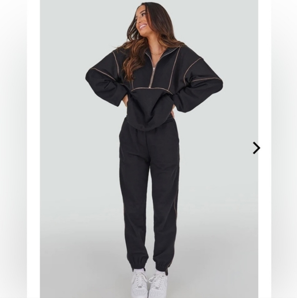 NWT*** Kittenish "Save the Drama" jogger set - Picture 1 of 2